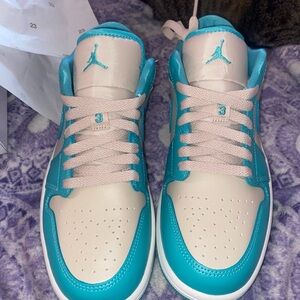 brand new never worn jordan 1 lows